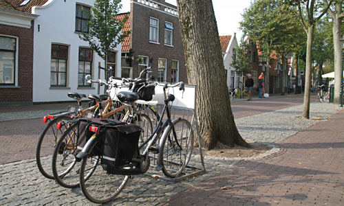 bicycles vlieland netherlands