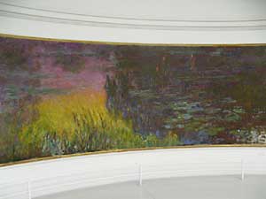 Water Lilies Panel