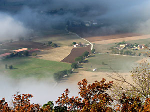 Farms Near Norcia, Umbria