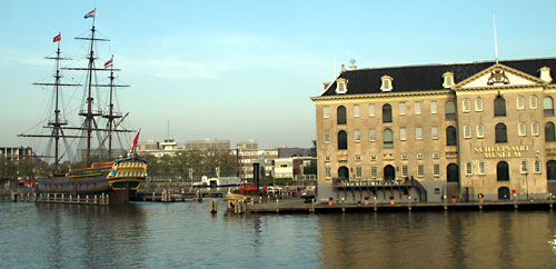 amsterdam netherlands maritime museuem