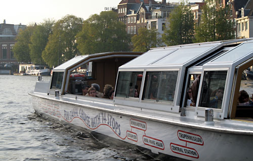 amsterdam netherlands canal boat
