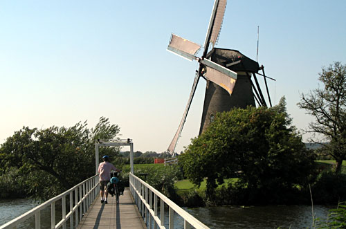 kinderdik windmill netherlands