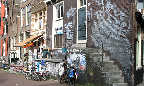 amsterdam graffiti