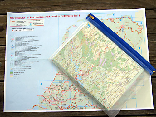 maps netherlands